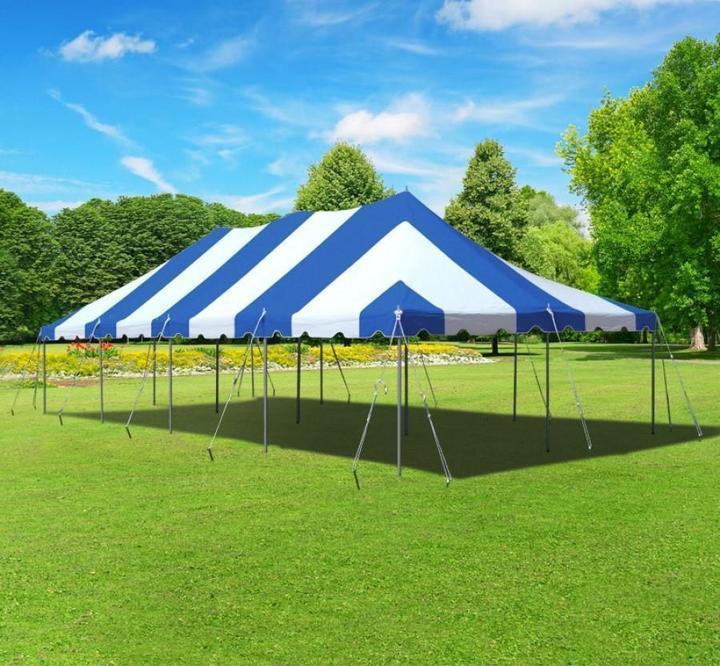 Just Need $149 & Free Shipping | Party Tents Direct 20x40 Outdoor Wedding Canopy Event Pole Tent