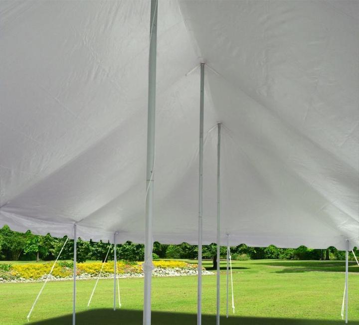 Just Need $149 & Free Shipping | Party Tents Direct 20x40 Outdoor Wedding Canopy Event Pole Tent