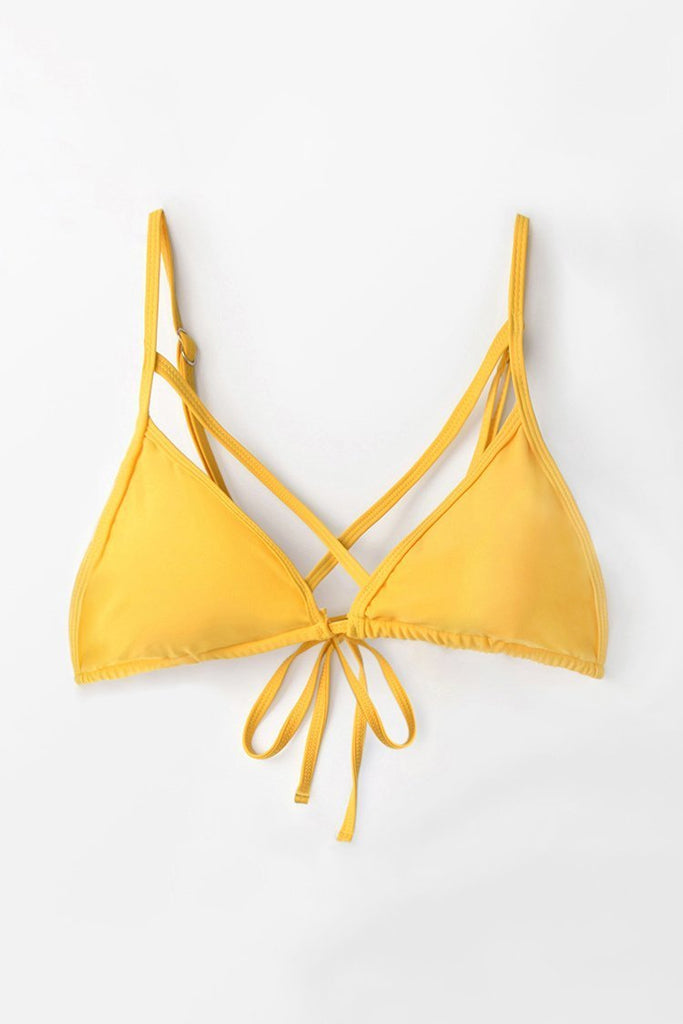 Sun Coast Triangle Bikini Top