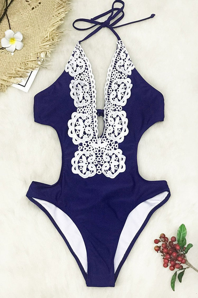 Hermosa Love Lace One-Piece Swimsuit