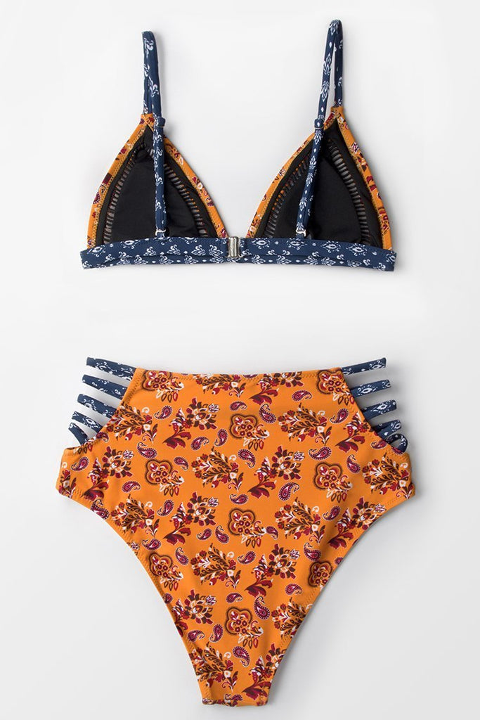 Prague Encounter Triangle Bikini Top