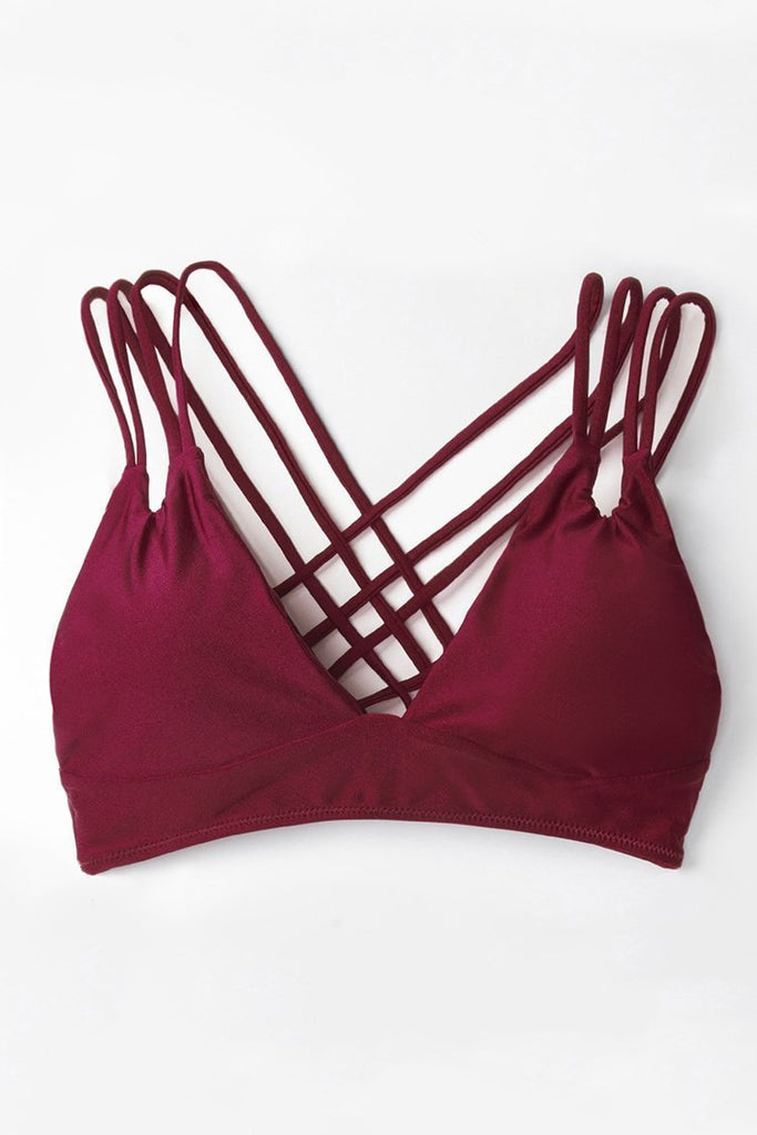 Get Strappy Bikini Top