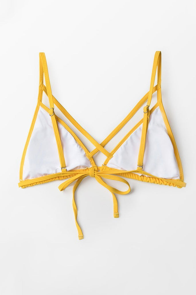 Sun Coast Triangle Bikini Top