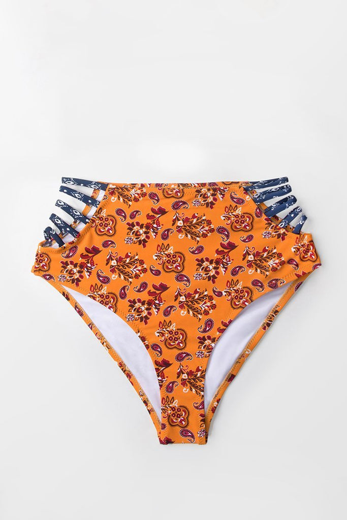 Prague Encounter High-waisted Bikini Bottom