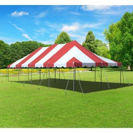 Just Need $149 & Free Shipping | Party Tents Direct 20x40 Outdoor Wedding Canopy Event Pole Tent