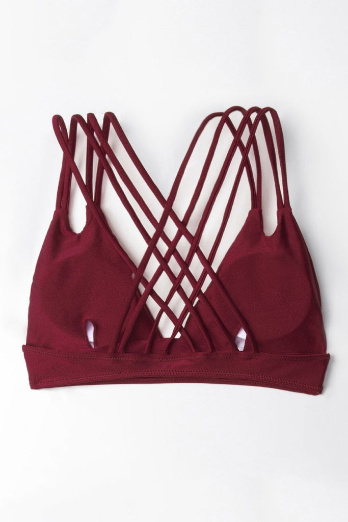 Get Strappy Bikini Top