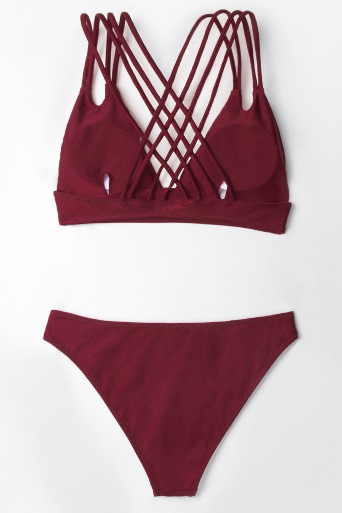 Get Strappy Bikini Top