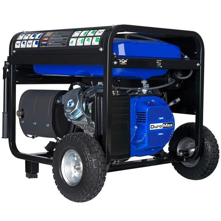 Just Nedd $175 & Free Shipping | 12,000 Max 9,500 Running Watts Dual Fuel Electric Start Portable Generator