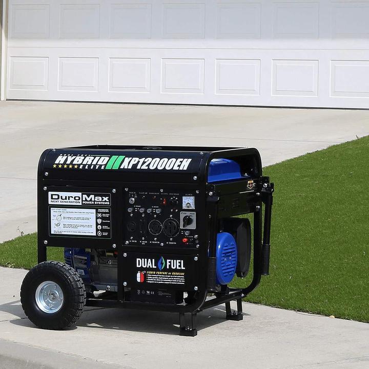 Just Nedd $175 & Free Shipping | 12,000 Max 9,500 Running Watts Dual Fuel Electric Start Portable Generator