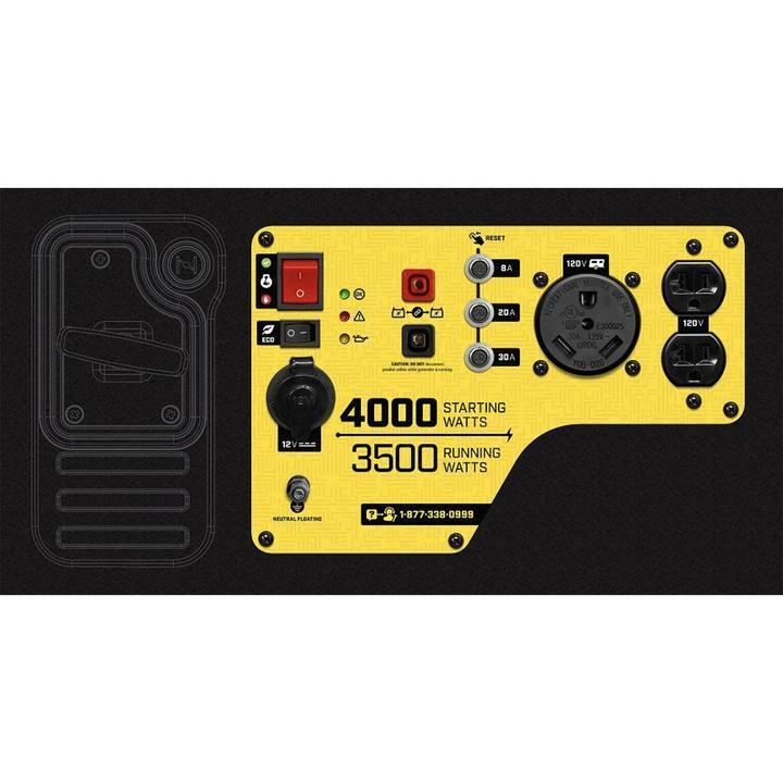 Just Need $109 & Free Shipping | 4000-Watt RV Ready DH Series Open Frame Inverter with Quiet Technology