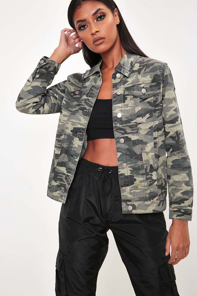 Camouflage Military Jacket