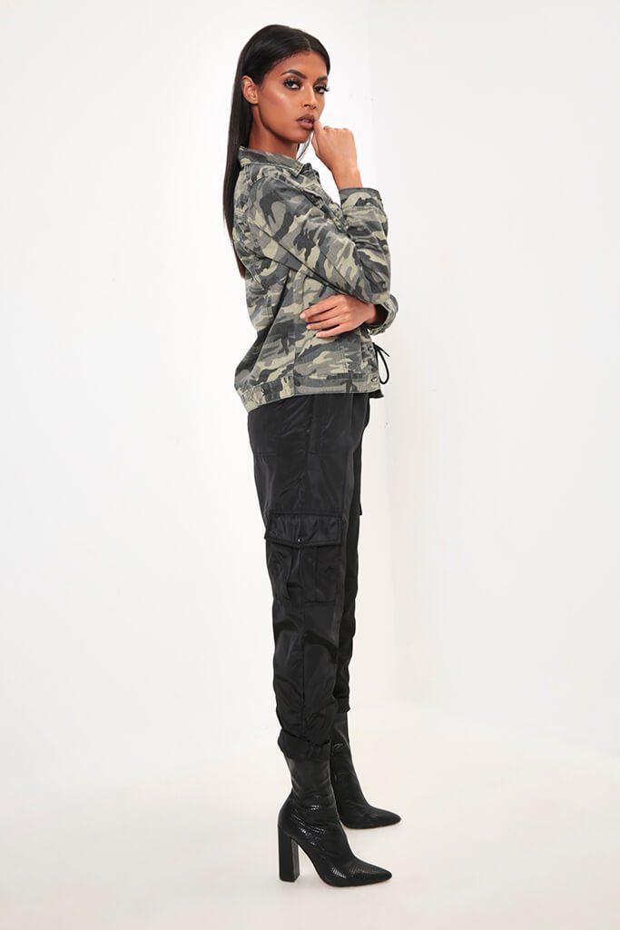 Camouflage Military Jacket