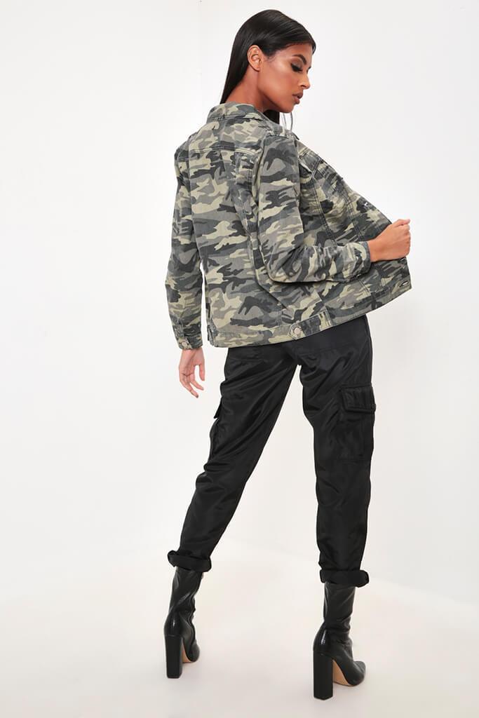 Camouflage Military Jacket