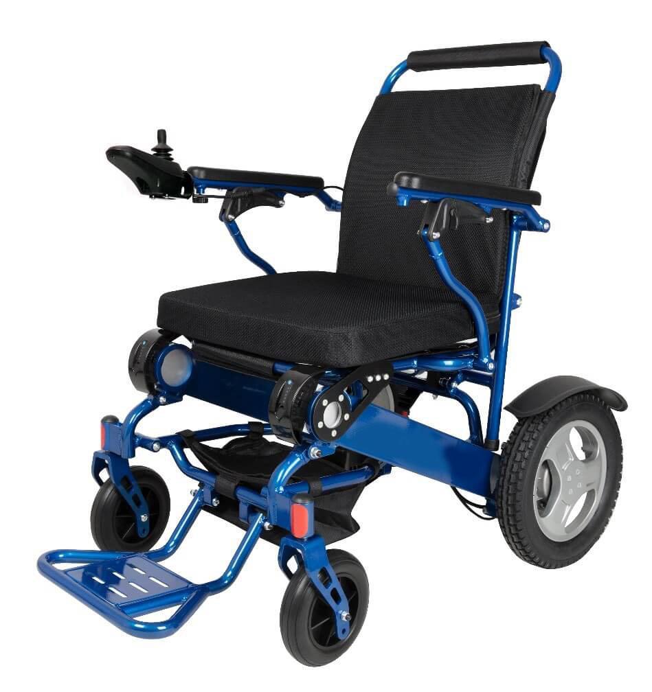 Easy And Independent Travel - Ultra-Portable Wheelchair