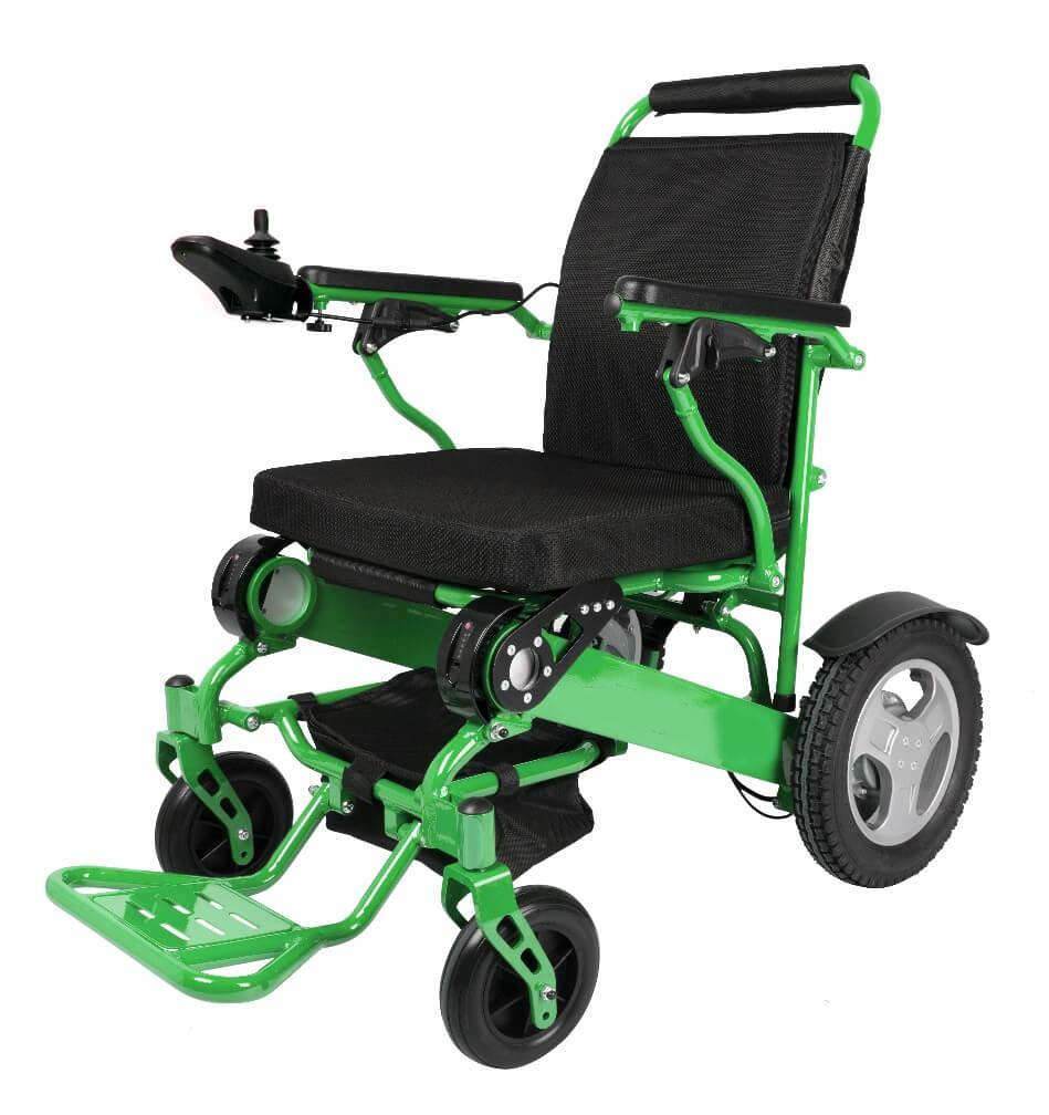 Easy And Independent Travel - Ultra-Portable Wheelchair