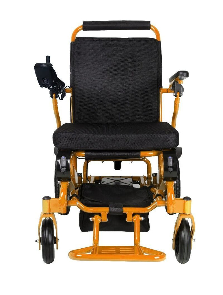 Easy And Independent Travel - Ultra-Portable Wheelchair