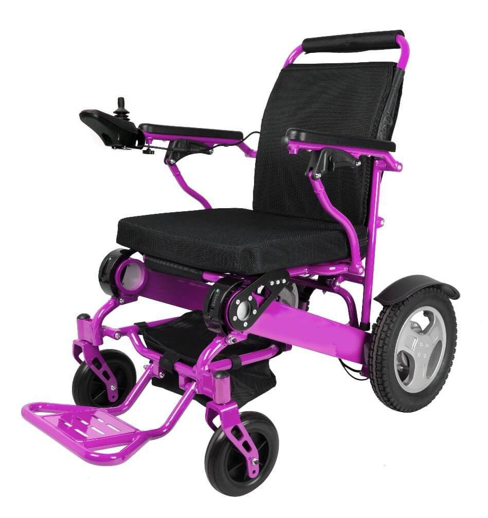 Easy And Independent Travel - Ultra-Portable Wheelchair