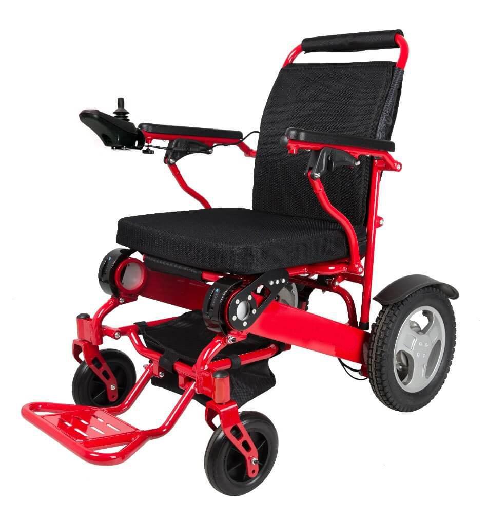 Easy And Independent Travel - Ultra-Portable Wheelchair