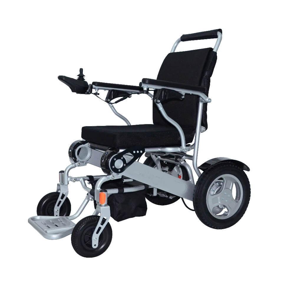 Easy And Independent Travel - Ultra-Portable Wheelchair